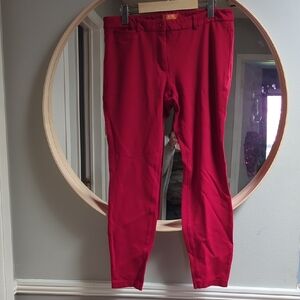 ❤️BOGO❤️Joe Fresh Vibrant Red Pants